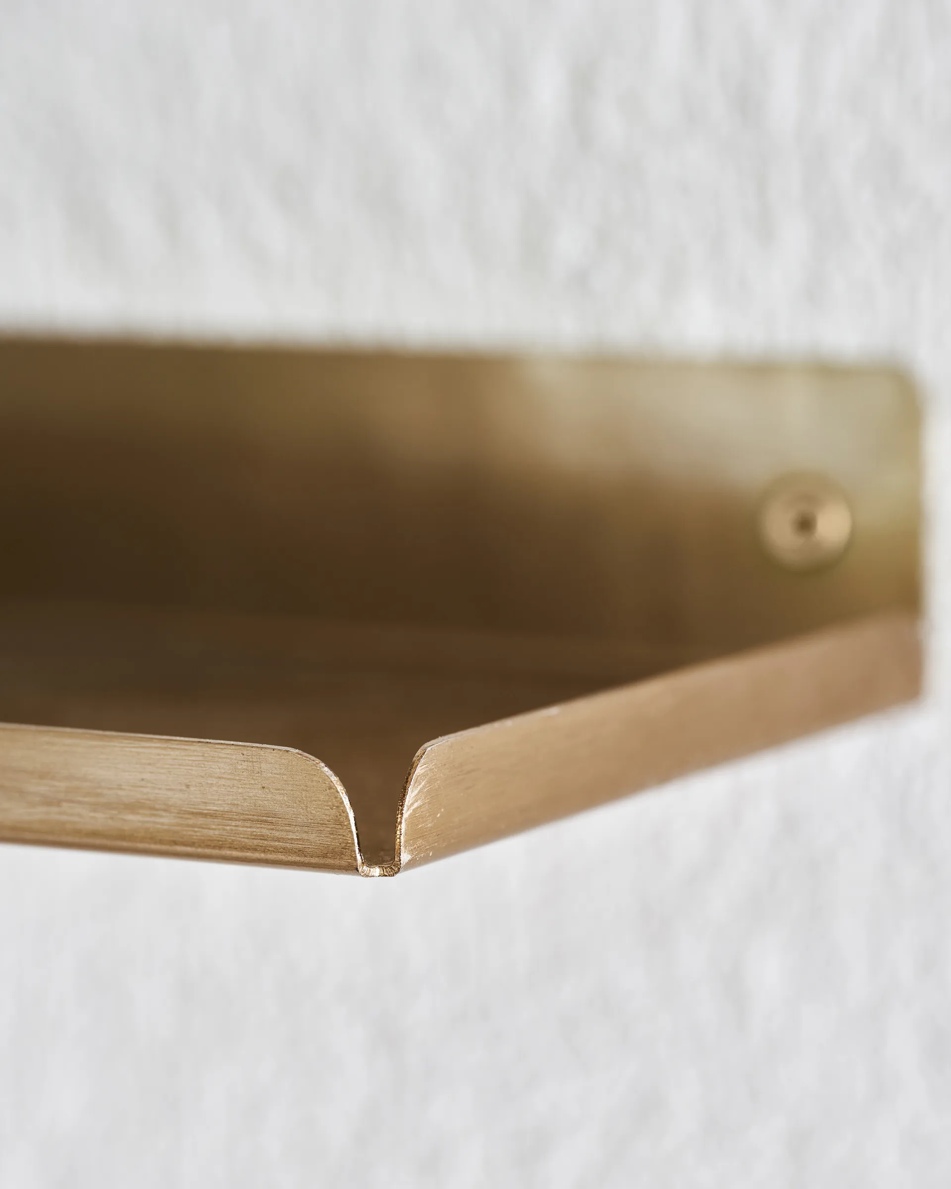 Estantería Ledge 80 cm, latón House Doctor
