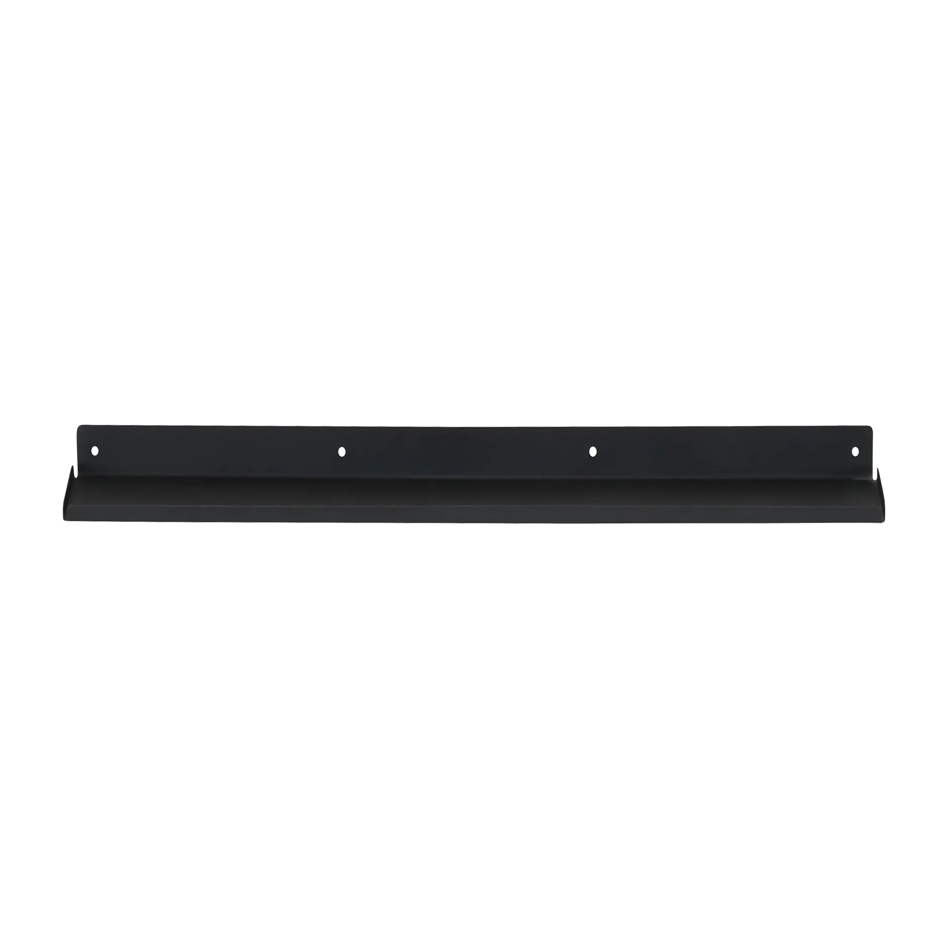 Estantería Ledge 80 cm, negro House Doctor
