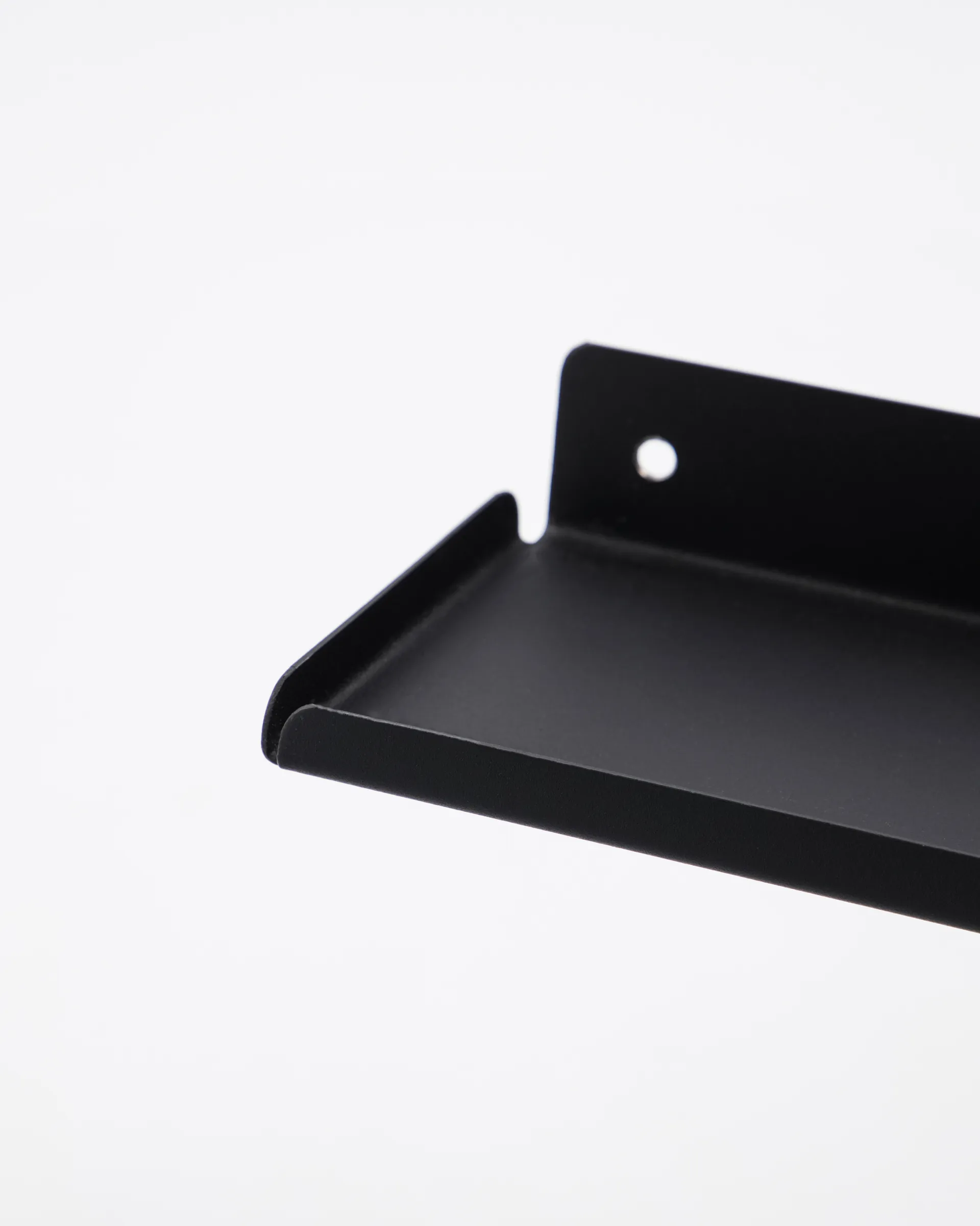 Estantería Ledge 80 cm, negro House Doctor