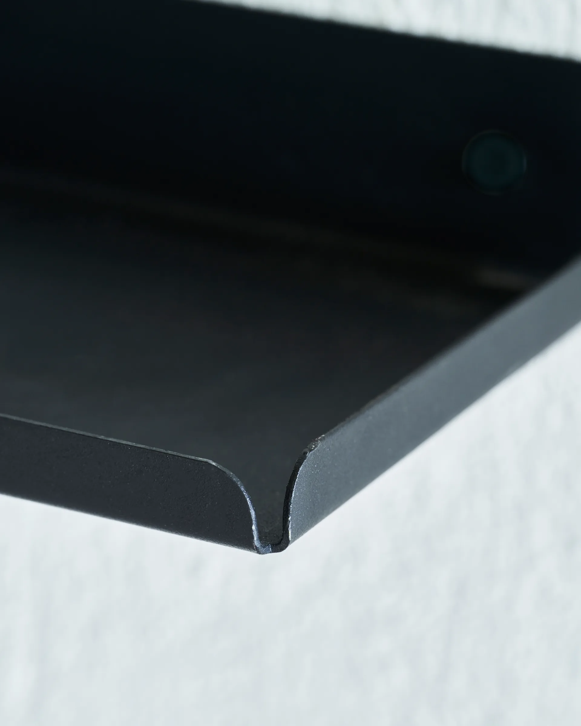 Estantería Ledge 80 cm, negro House Doctor