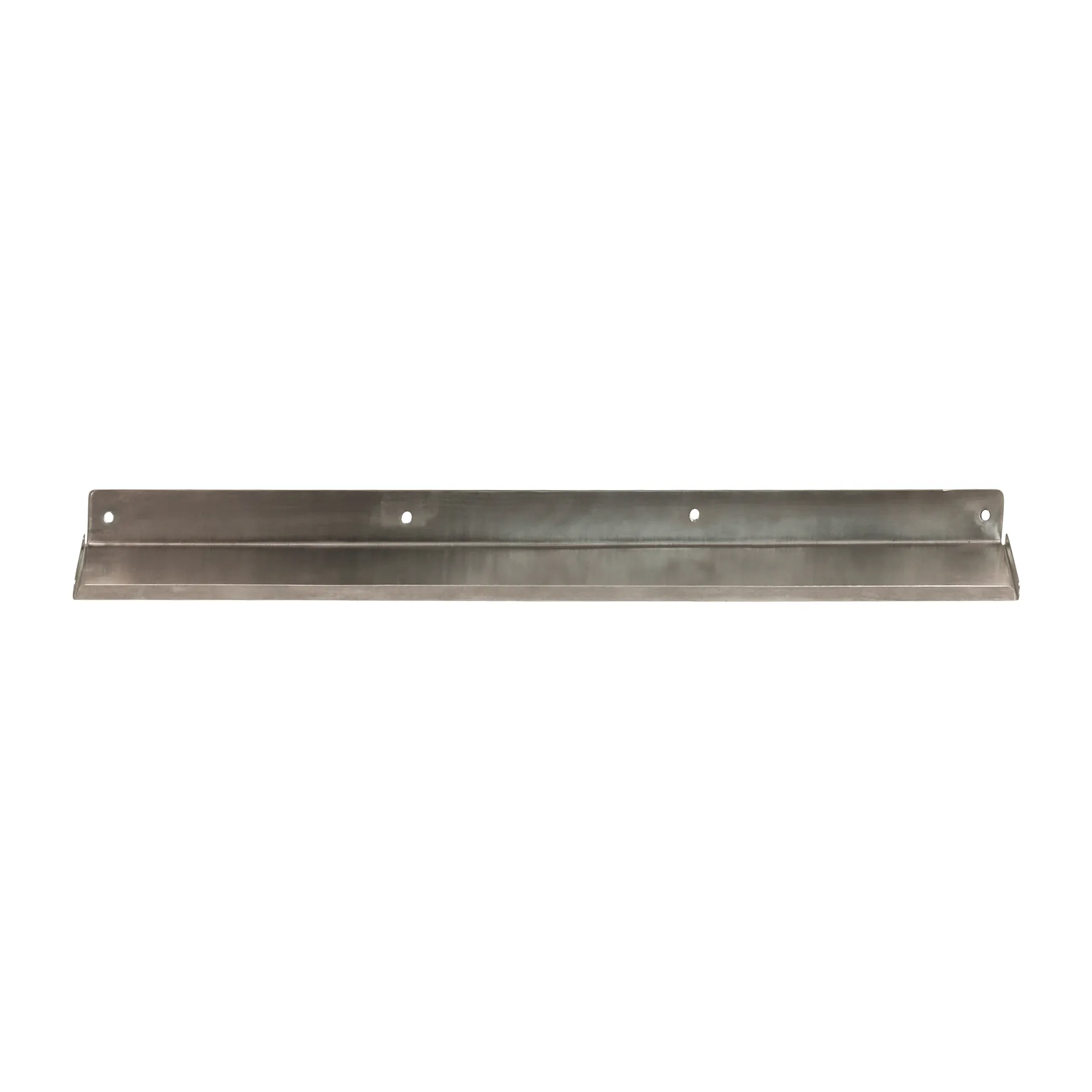 Estantería Ledge 80 cm, plata cepillada House Doctor