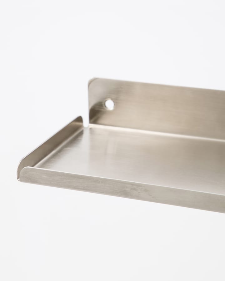 Estantería Ledge 80 cm, plata cepillada House Doctor