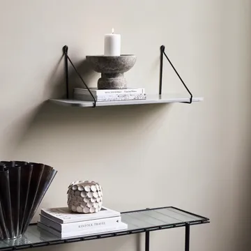 Estantería Rib 70 cm - gris - House Doctor