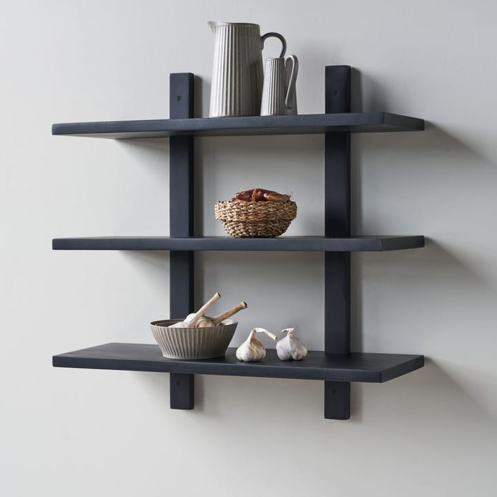 Estantería Set 75x75 cm, Negro House Doctor