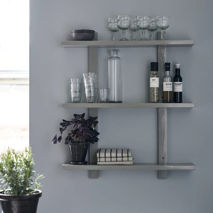 Estantería Sheo gris, 3 estantes House Doctor