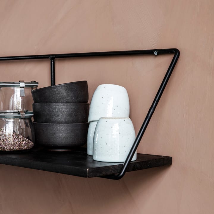 Estantería Wired 130 cm, negro House Doctor
