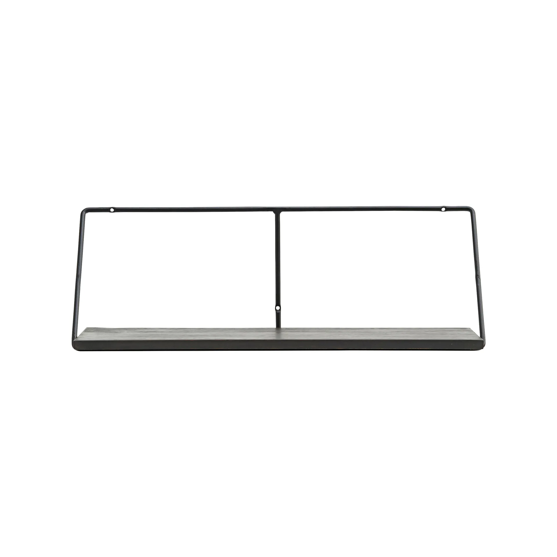 Estantería Wired 70 cm, negro House Doctor