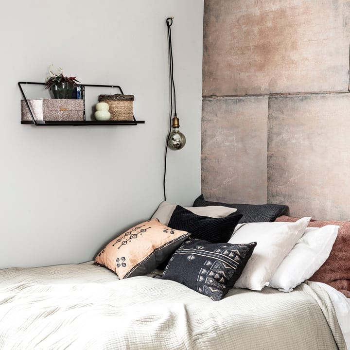Estantería Wired 70 cm, negro House Doctor