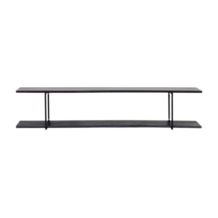 Estantería Woods 130 cm, Negro House Doctor