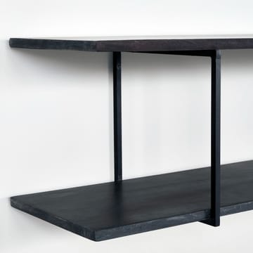 Estantería Woods 130 cm - Negro - House Doctor