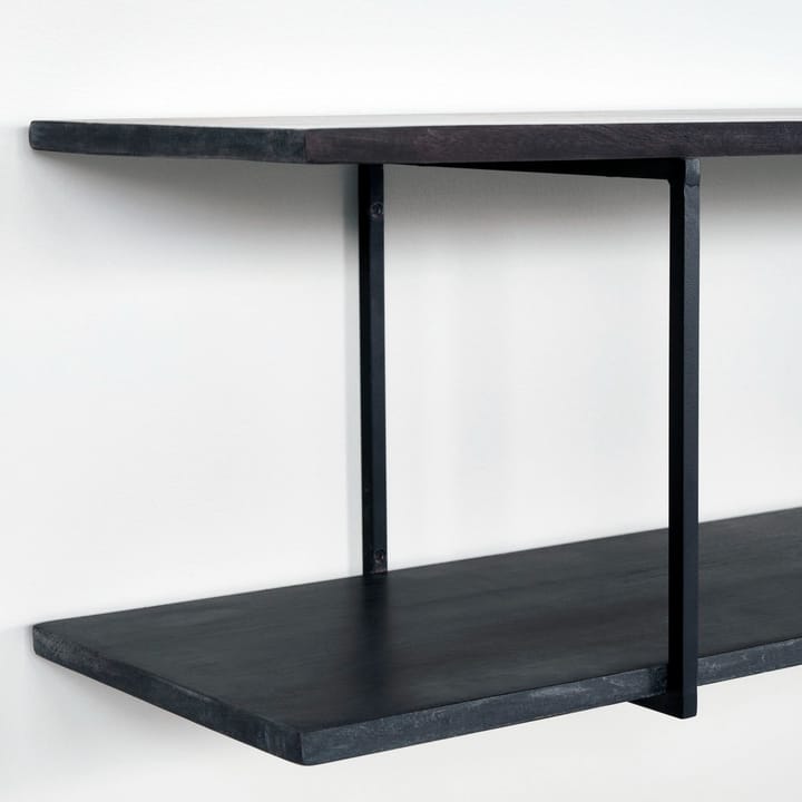 Estantería Woods 130 cm, Negro House Doctor