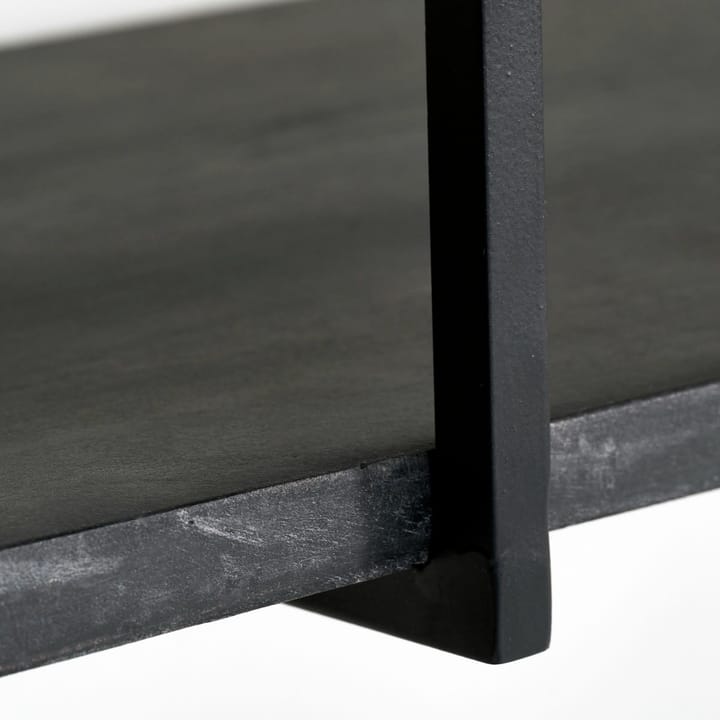 Estantería Woods 130 cm, Negro House Doctor