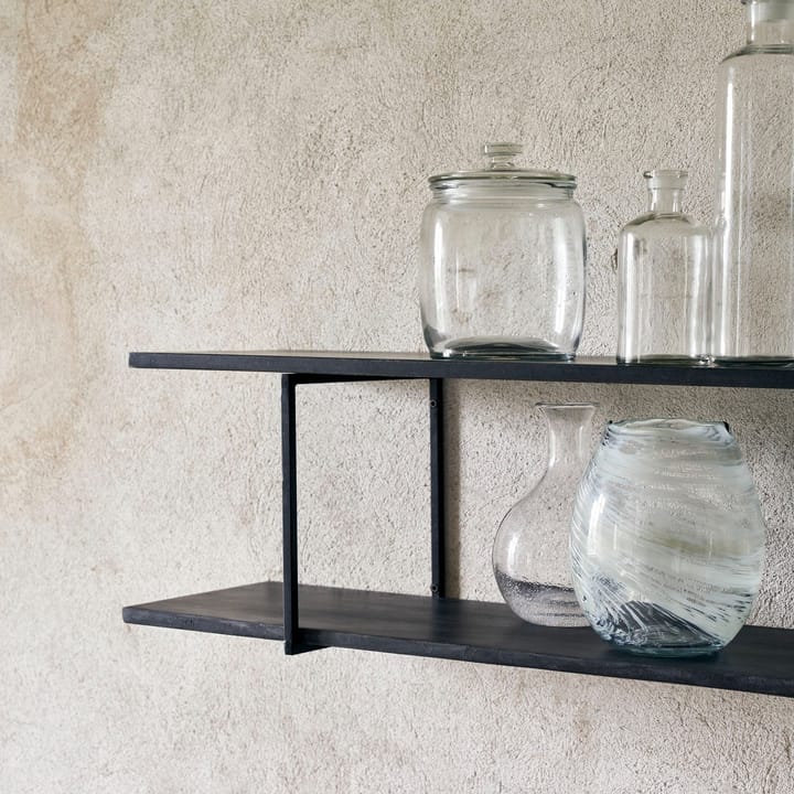 Estantería Woods 130 cm, Negro House Doctor
