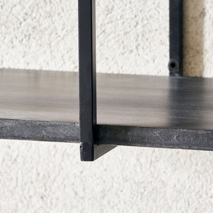 Estantería Woods 130 cm, Negro House Doctor