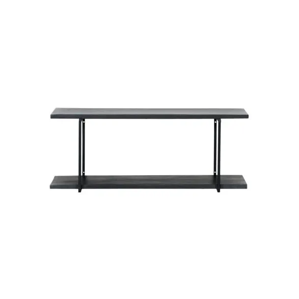 Estantería Woods 70 cm, Negro House Doctor