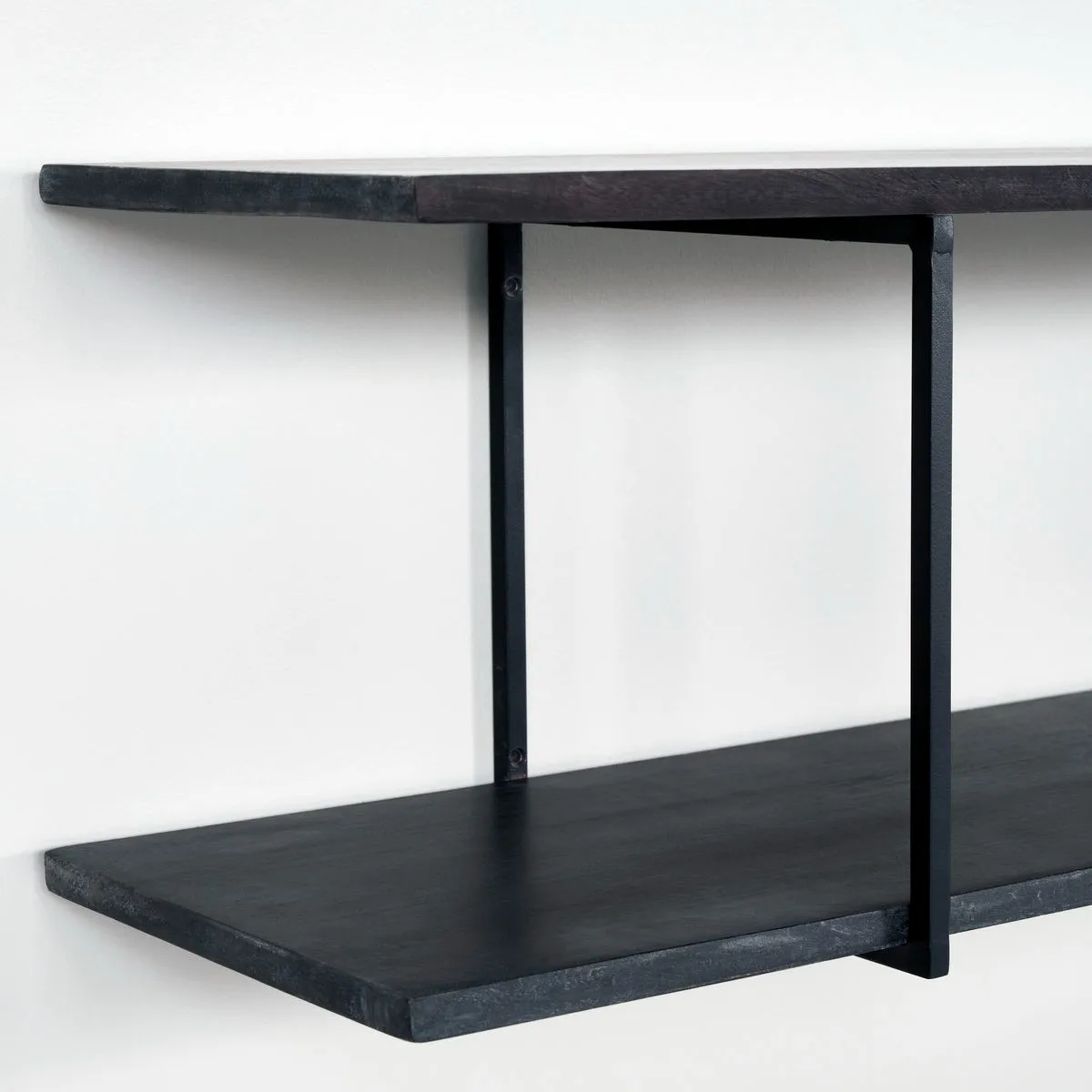 Estantería Woods 70 cm, Negro House Doctor