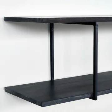 Estantería Woods 70 cm - Negro - House Doctor