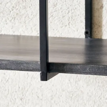 Estantería Woods 70 cm - Negro - House Doctor