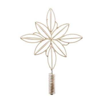 Estrella copa del árbol Navidad Soft - Beige - House Doctor