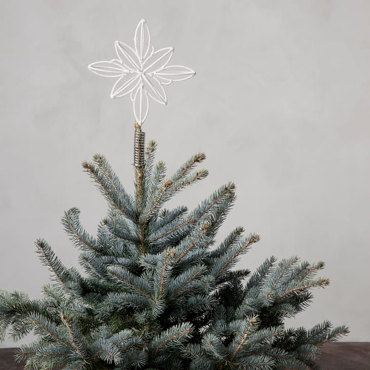 Estrella copa del árbol Navidad Soft, Beige House Doctor