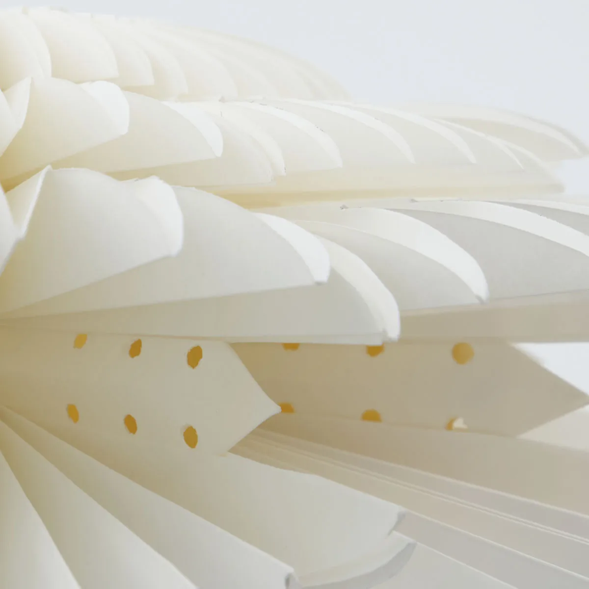 Estrella de Navidad Layer Ø30 cm, Blanco House Doctor