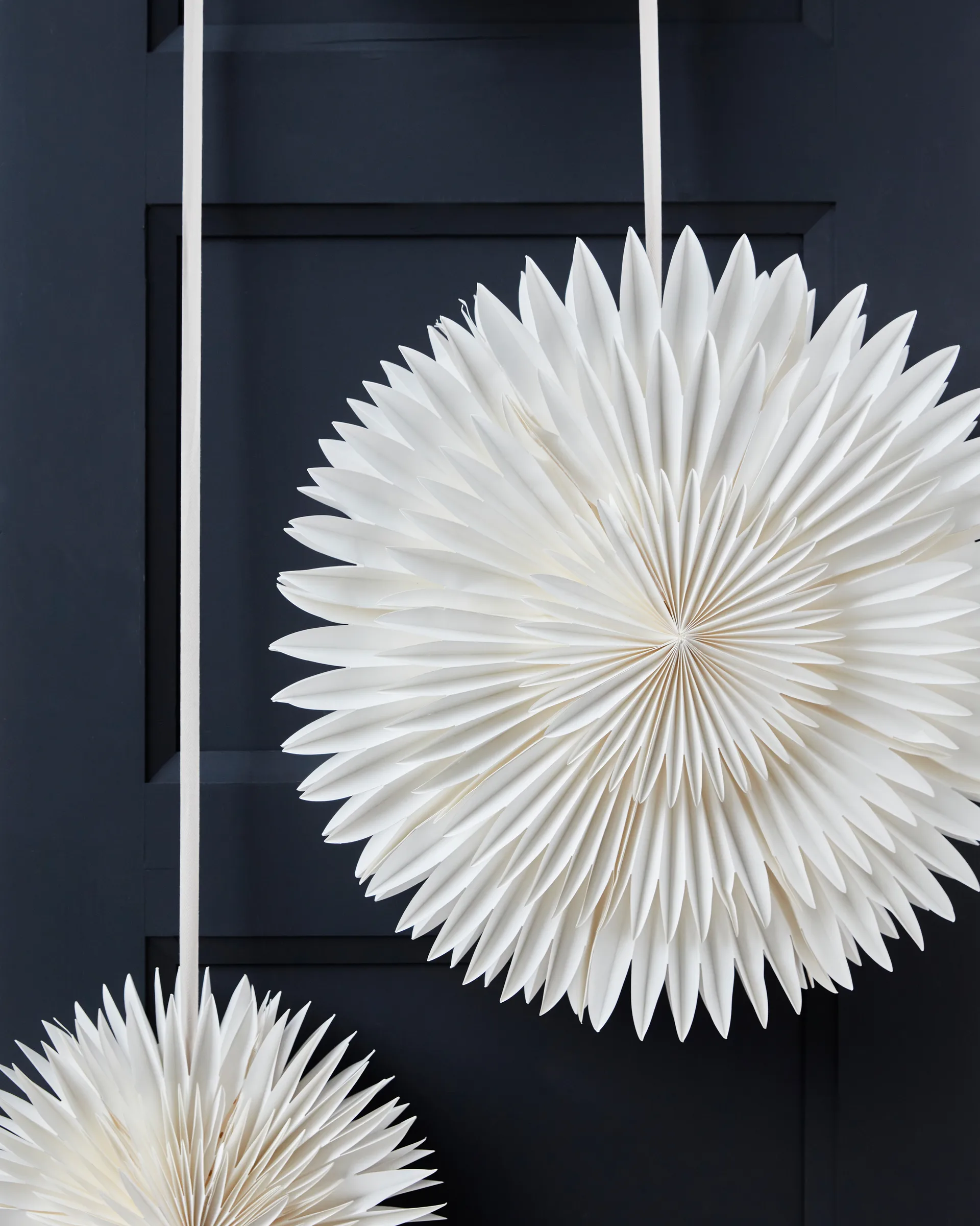 Estrella de Navidad Layer Ø60 cm, Blanco House Doctor