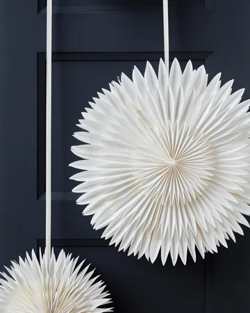 Estrella de Navidad Layer Ø60 cm - Blanco - House Doctor