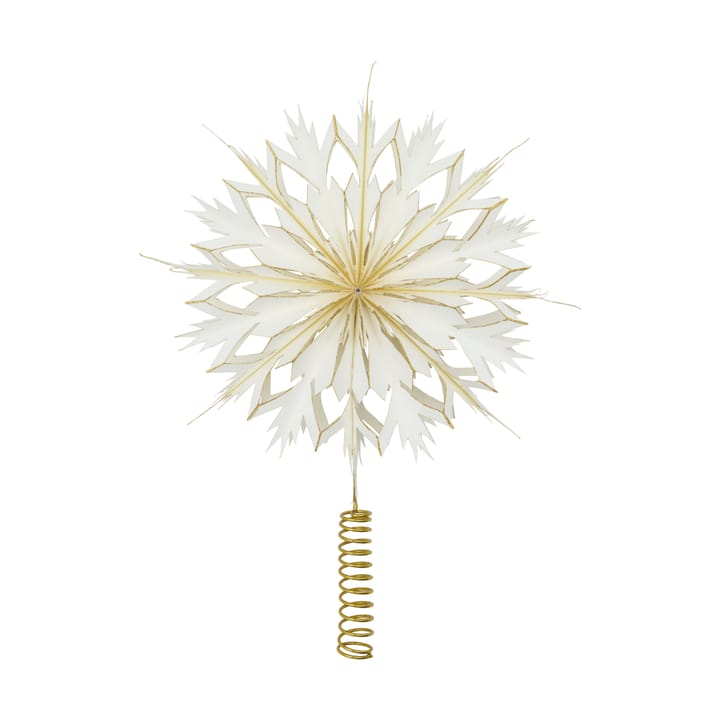 Estrella para árbol  Alsta - Blanco-dorado - House Doctor