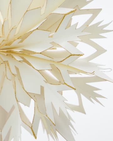 Estrella para árbol  Alsta - Blanco-dorado - House Doctor