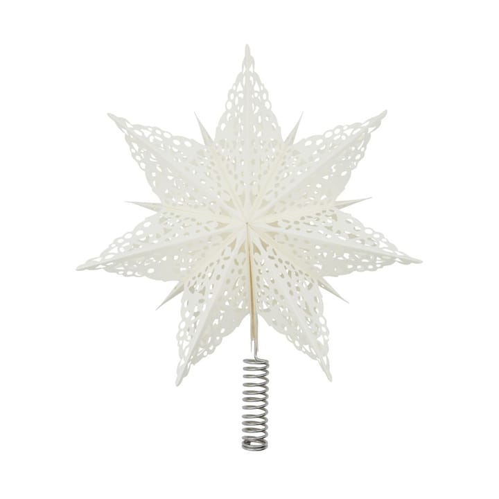 Estrella para árbol Clip Ø30 cm - Blanco - House Doctor