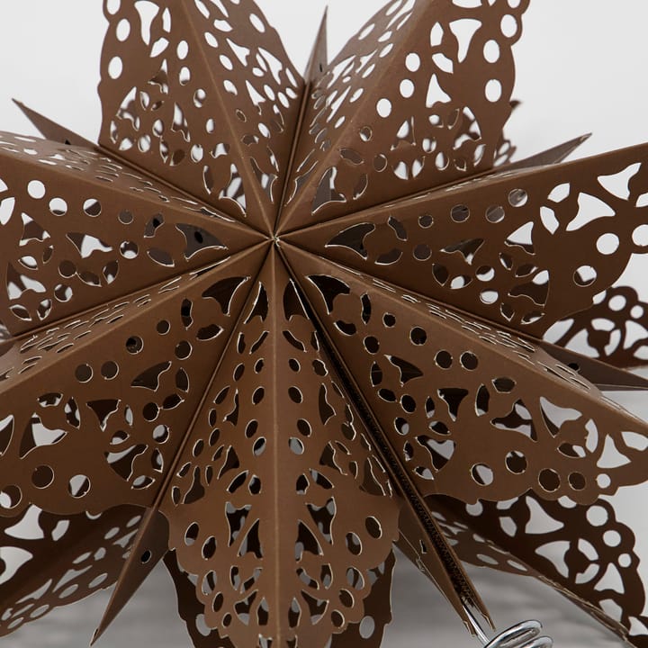 Estrella para árbol Clip Ø30 cm, Marrón House Doctor