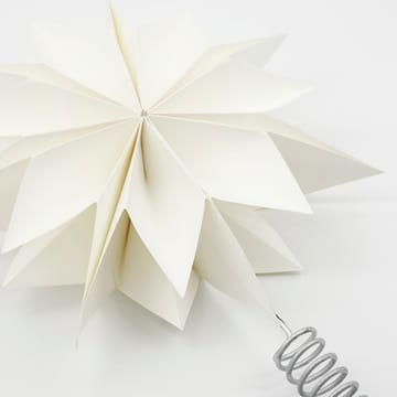 Estrella para árbol de navidad Capella Ø25 cm - Blanco - House Doctor