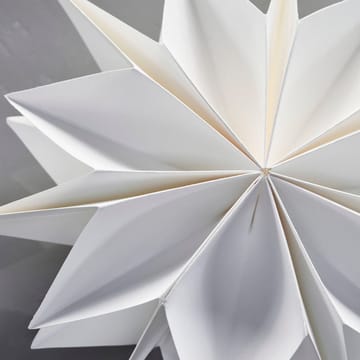 Estrella para árbol de navidad Capella Ø25 cm - Blanco - House Doctor