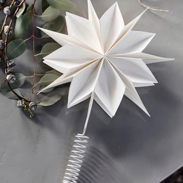Estrella para árbol de navidad Capella Ø25 cm - Blanco - House Doctor