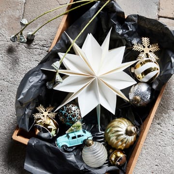 Estrella para árbol de navidad Capella Ø25 cm - Blanco - House Doctor