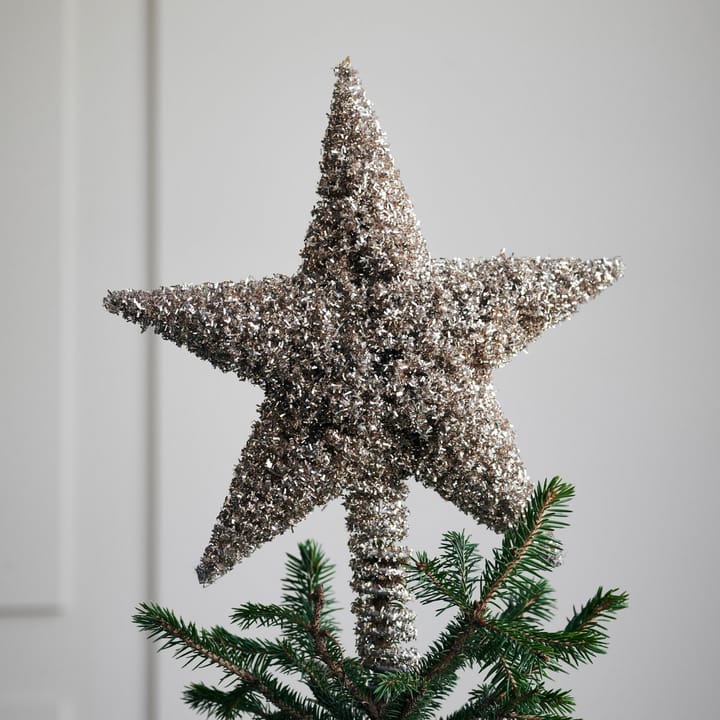 Estrella para árbol de navidad Joy, Dorado House Doctor