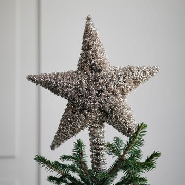Estrella para árbol de navidad Joy - Dorado - House Doctor