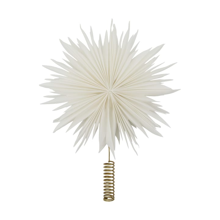 Estrella para árbol Gant Ø28 cm - Blanco - House Doctor