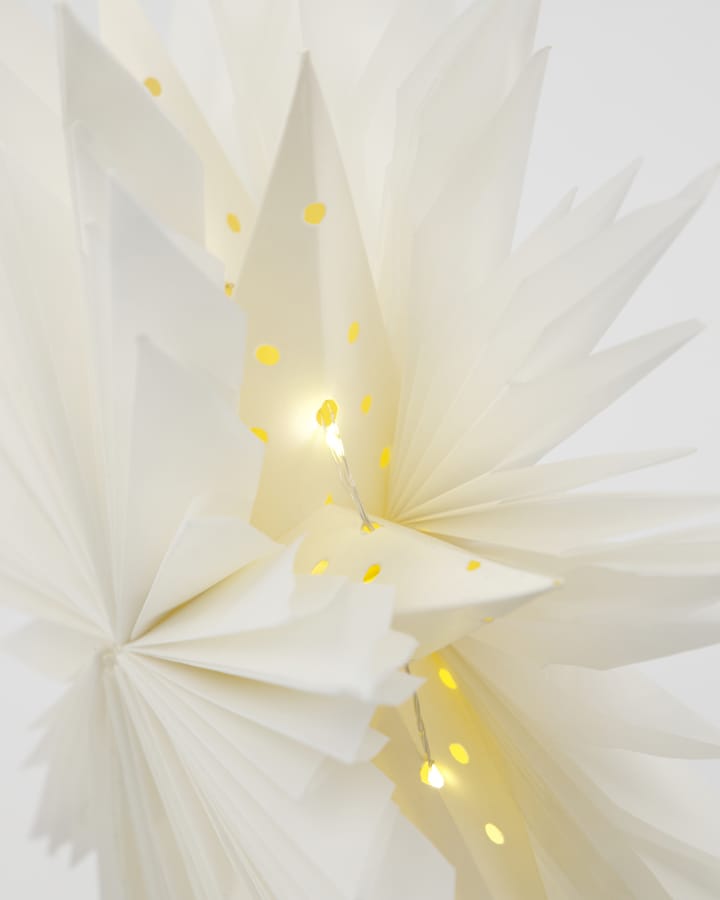 Estrella para árbol Gant Ø28 cm, Blanco House Doctor