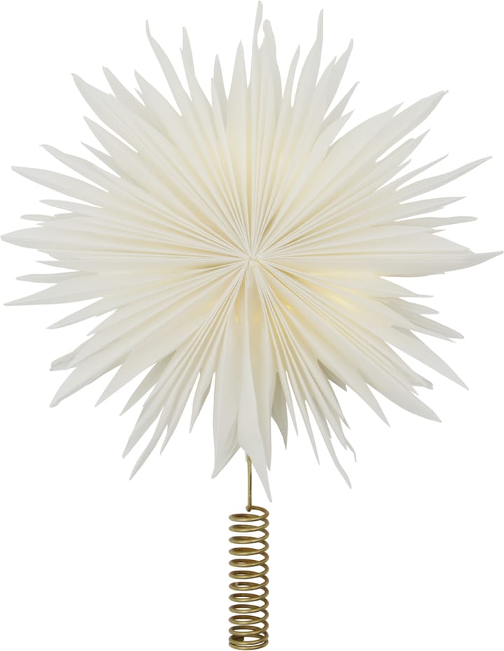 Estrella para árbol Gant Ø28 cm, Blanco House Doctor