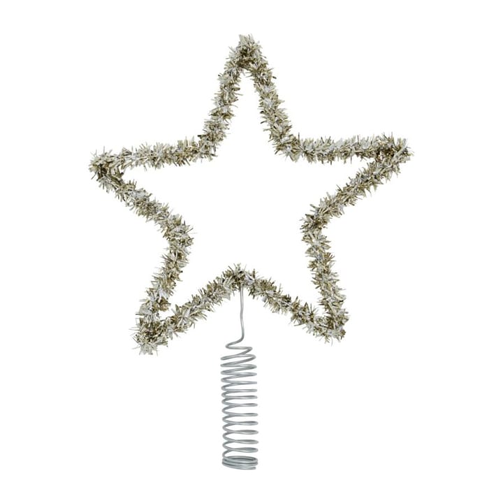 Estrella para árbol Joy, plata House Doctor