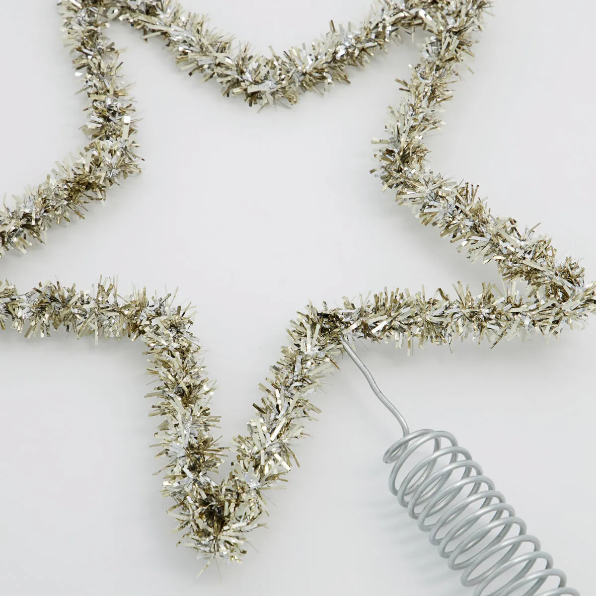 Estrella para árbol Joy, plata House Doctor