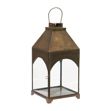 Farol para velas Arch latón antiguo - 38 cm - House Doctor