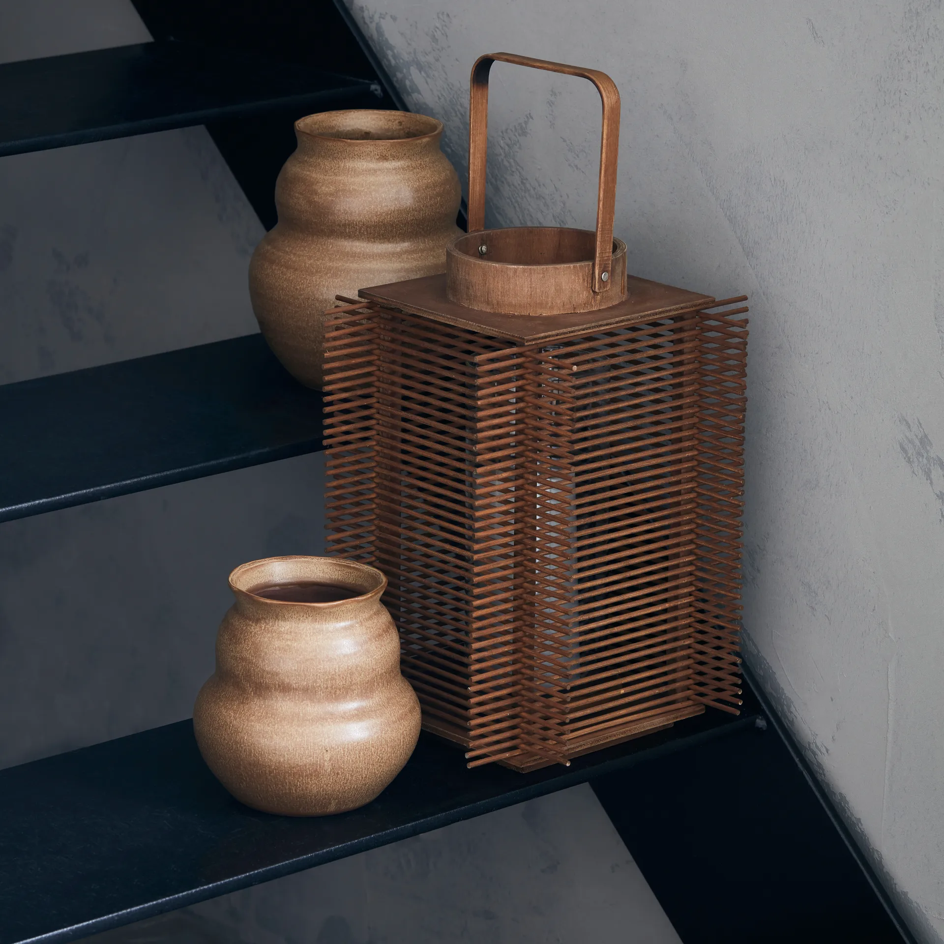 Farolillo Asi 46 cm, natural House Doctor