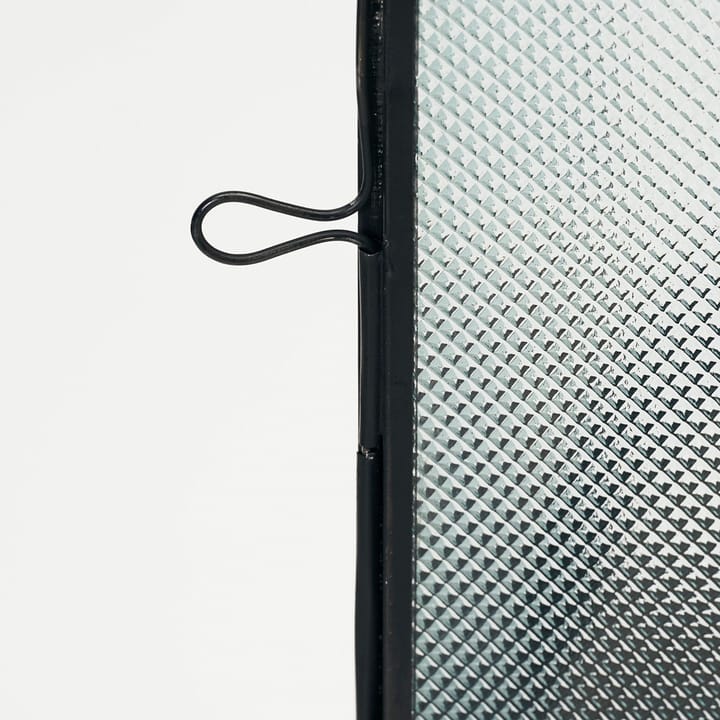 Farolillo Blaze 25 cm, negro antiguo House Doctor