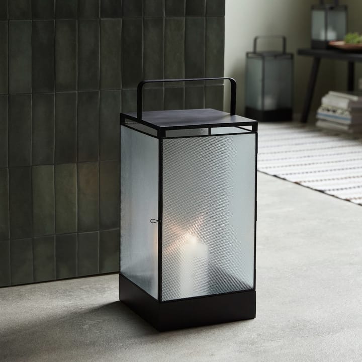 Farolillo Blaze 50 cm, negro antiguo House Doctor