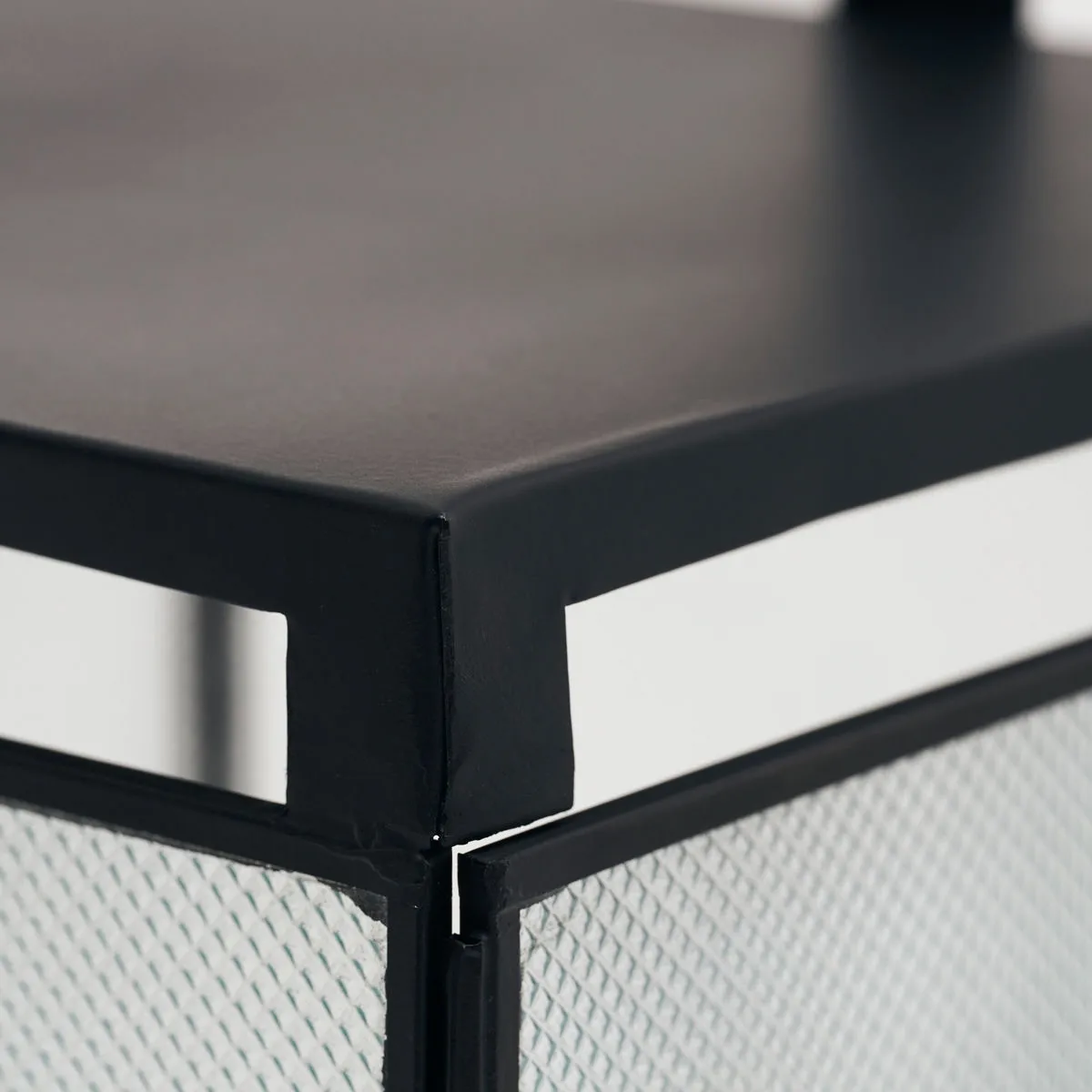 Farolillo Blaze 50 cm, negro antiguo House Doctor