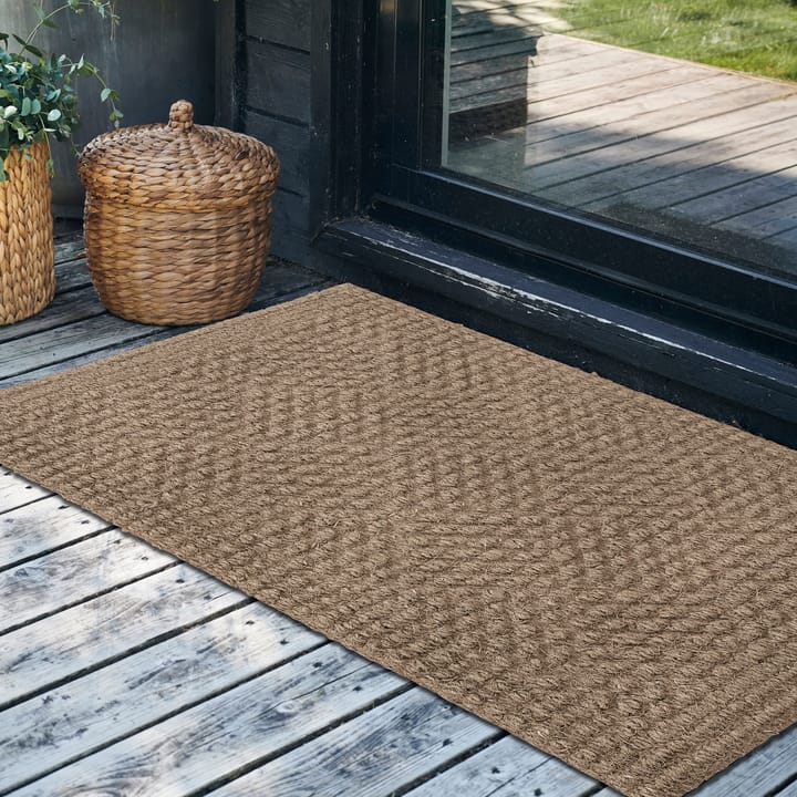 Felpudo para la entrada Clean 85 x 130 cm, Naturaleza House Doctor