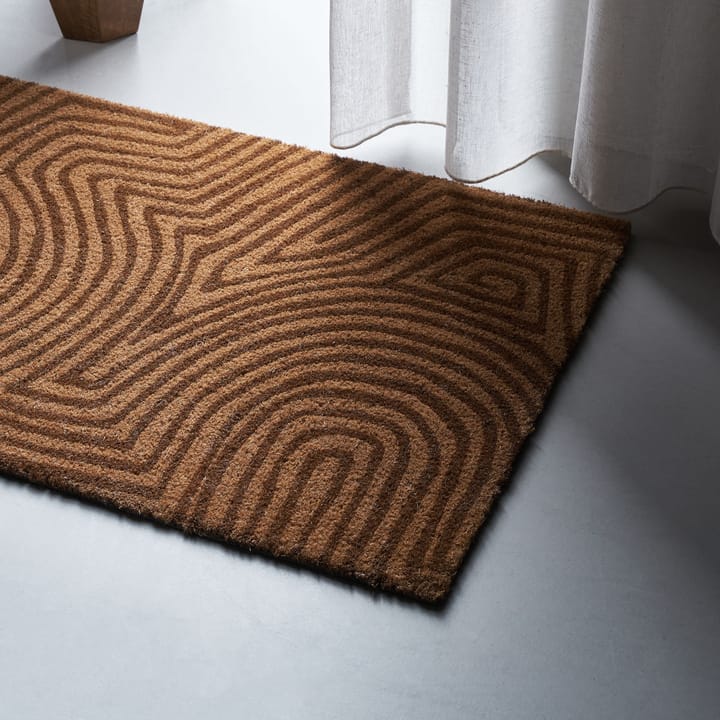 Felpudo Trip 60x90 cm, Naturaleza House Doctor
