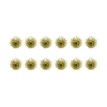 Fold estrellas de papel 12-pack - Dorado - House Doctor